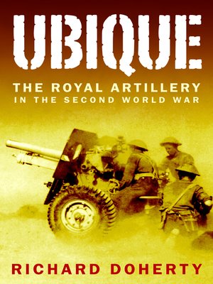 cover image of Royal Artillery in the Second World War